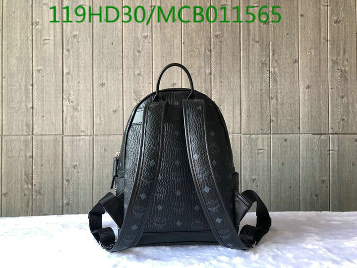 MCM Bag-(Mirror)-Backpack-,Code: MCB011565,$:119USD