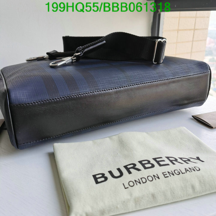 Burberry Bag-(Mirror)-Handbag-,Code: BBB061318,$: 199USD