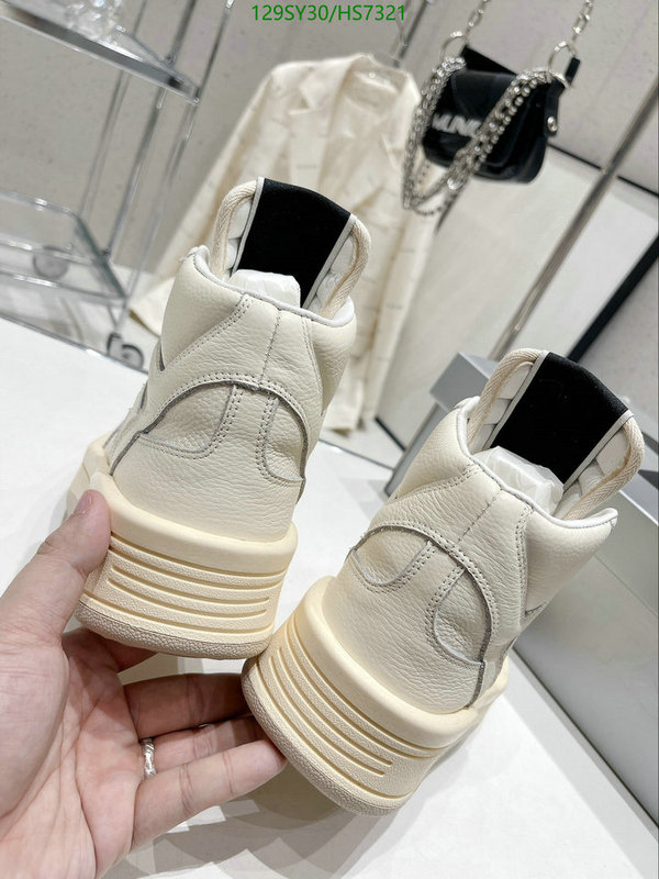 Women Shoes-RICK OWENS, Code: HS7321,