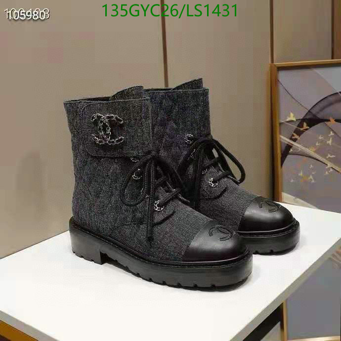 Women Shoes-Chanel,Code: LS1431,$: 135USD