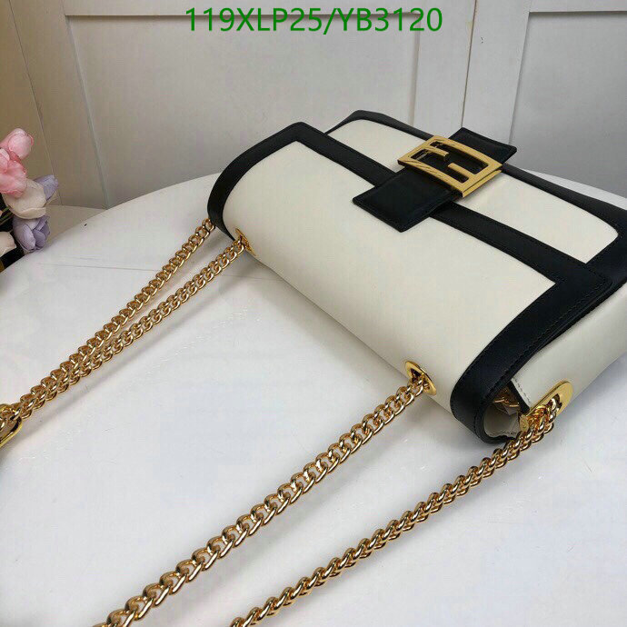 Fendi Bag-(4A)-Baguette-,Code: YB3120,$: 119USD