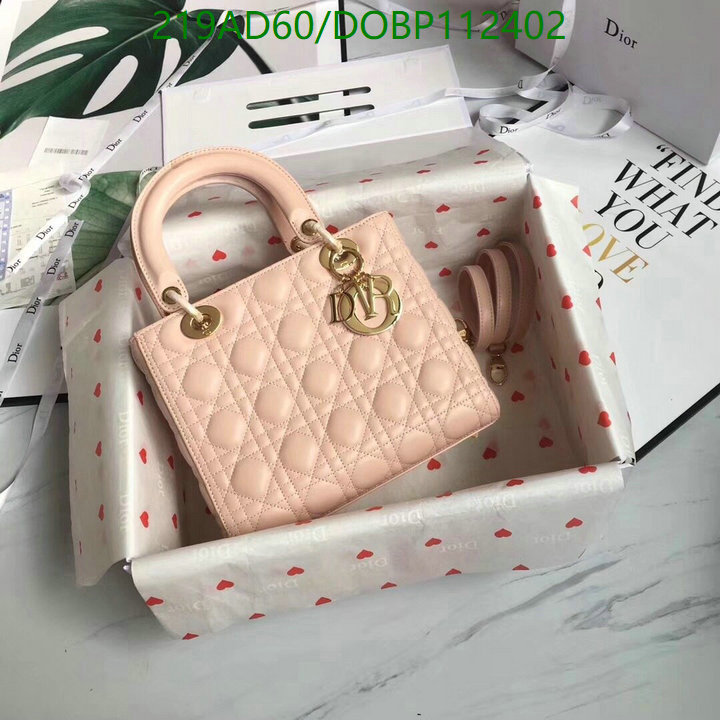 Dior Bags -(Mirror)-Lady-,Code: DOBP112402,$: 219USD