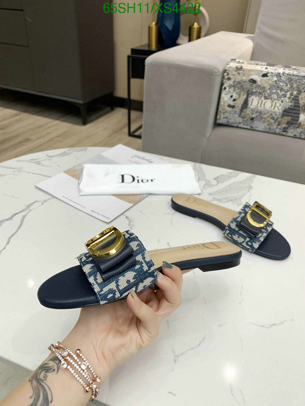 Women Shoes-Dior, Code: XS4422,$: 65USD