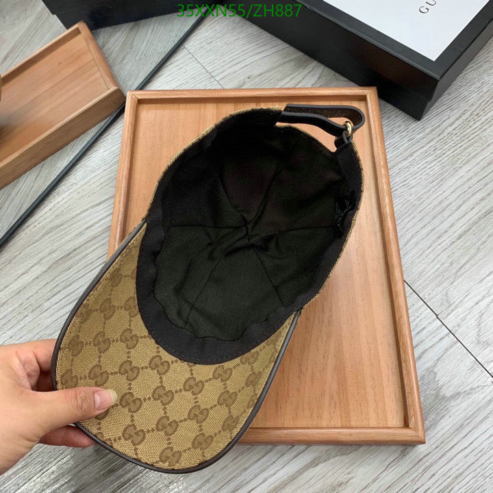 Cap -(Hat)-Gucci, Code: ZH887,$: 35USD