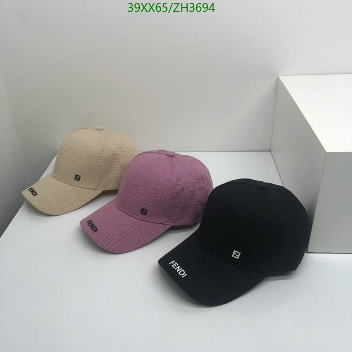 Cap -(Hat)-Fendi, Code: ZH3694,$: 39USD