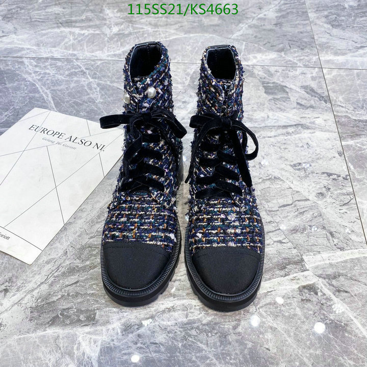 Women Shoes-Chanel,Code: KS4663,$: 115USD