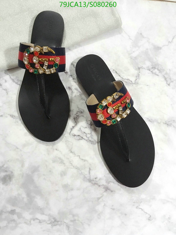 Women Shoes-Gucci, Code: S080260,$: 79USD