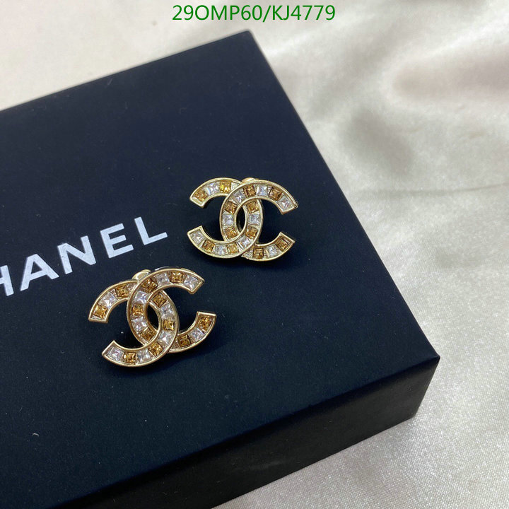 Jewelry-Chanel,Code: KJ4779,$: 29USD