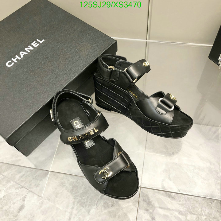 Women Shoes-Chanel, Code: XS3470,$: 125USD