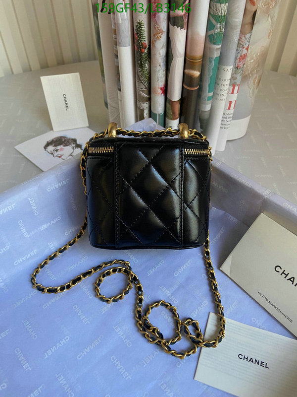 Chanel Bags -(Mirror)-Vanity--,Code: LB3146,$: 159USD