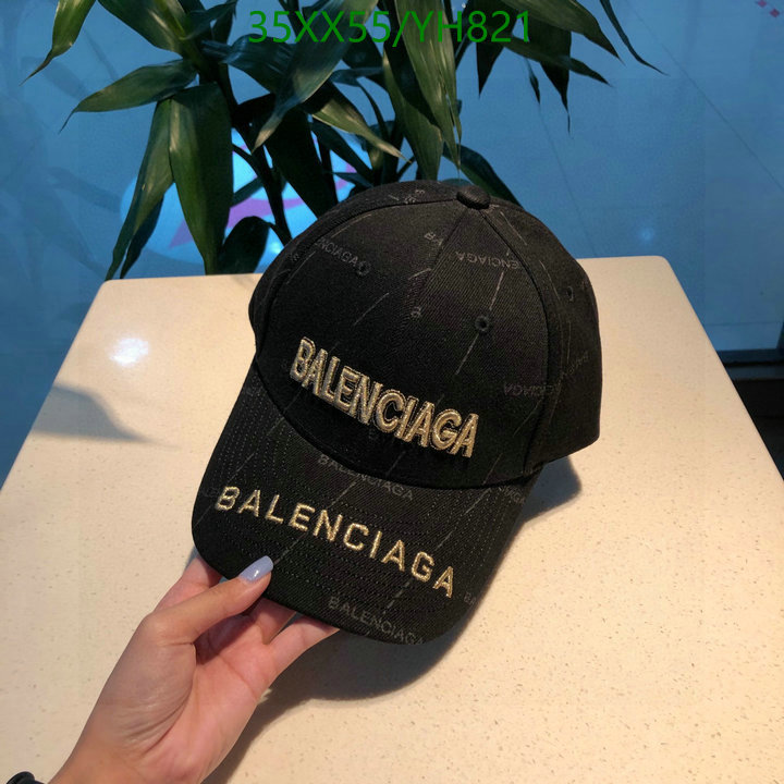 Cap -(Hat)-Balenciaga, Code: YH821,$: 35USD