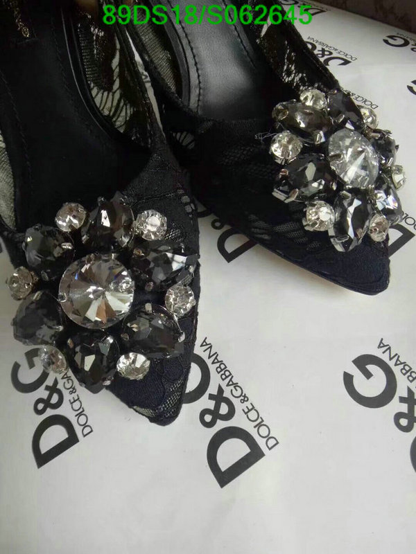 Women Shoes-D&G, Code: S062645,$: 89USD