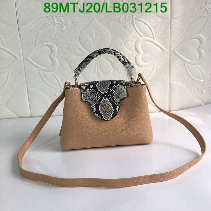 LV Bags-(4A)-Pochette MTis Bag-Twist-,Code: LB031215,$: 89USD