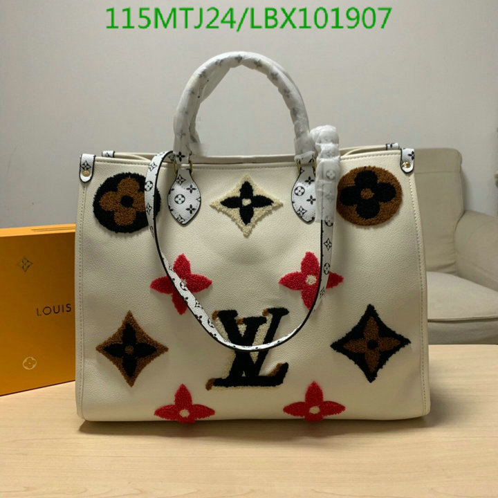 LV Bags-(4A)-Handbag Collection-,Code: LBX101907,$: 115USD