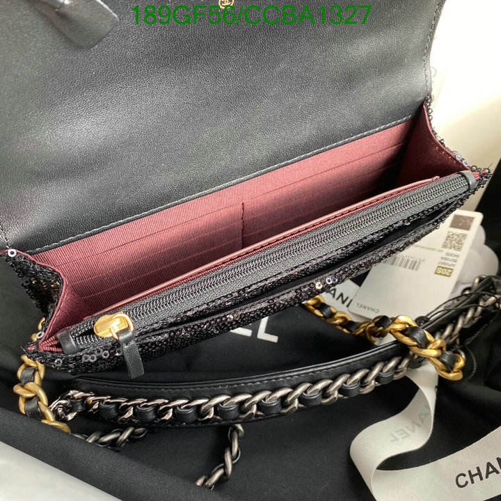 Chanel Bags -(Mirror)-Diagonal-,Code: CCBA1327,$: 189USD