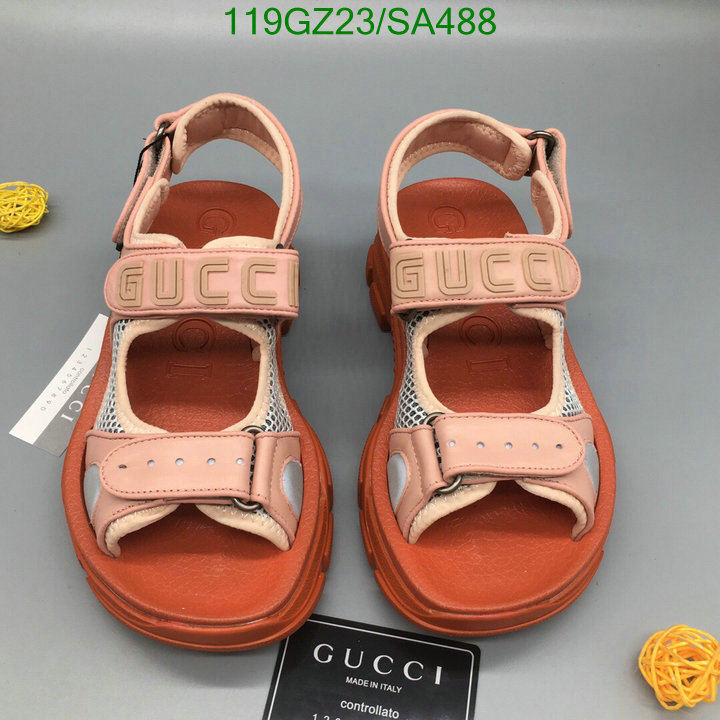 Women Shoes-Gucci, Code: SA488,$:119USD