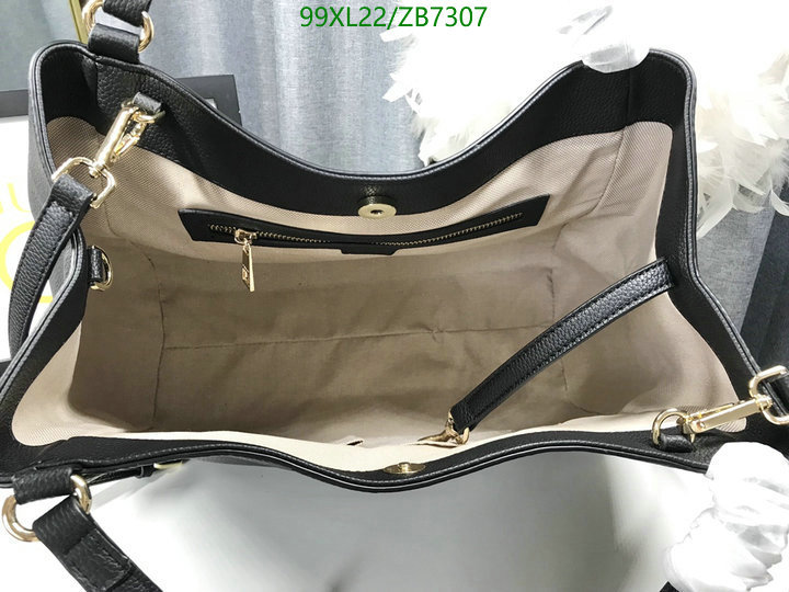 Gucci Bag-(4A)-Handbag-,Code: ZB7307,$: 99USD