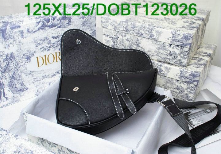 Dior Bags-(4A)-Saddle-,Code: DOBT123026,$: 125USD