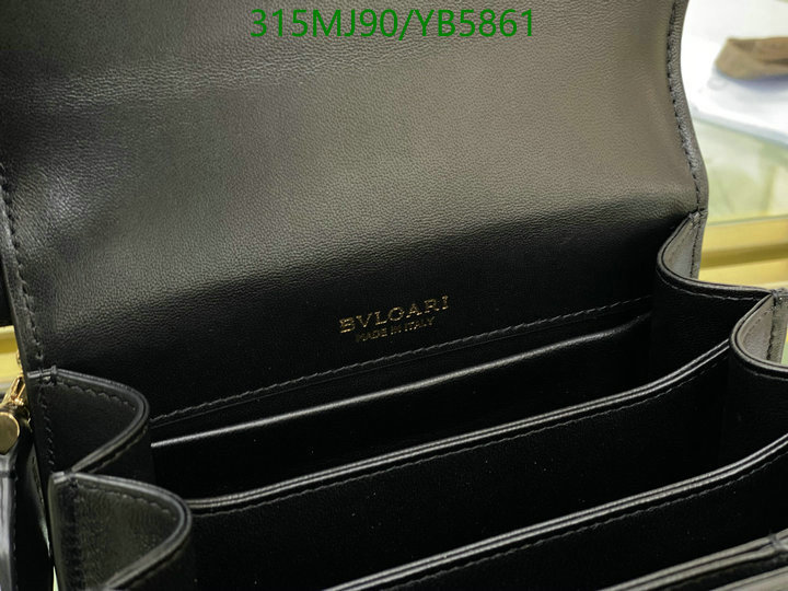 Bvlgari Bag-(Mirror)-Serpenti Forever,Code: YB5861,$: 315USD