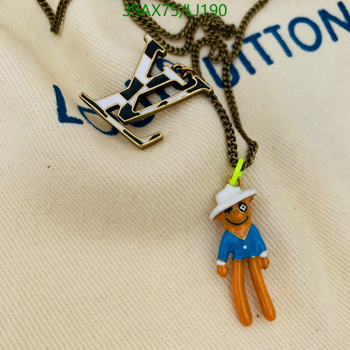 Jewelry-LV,Code: LJ190,$: 39USD