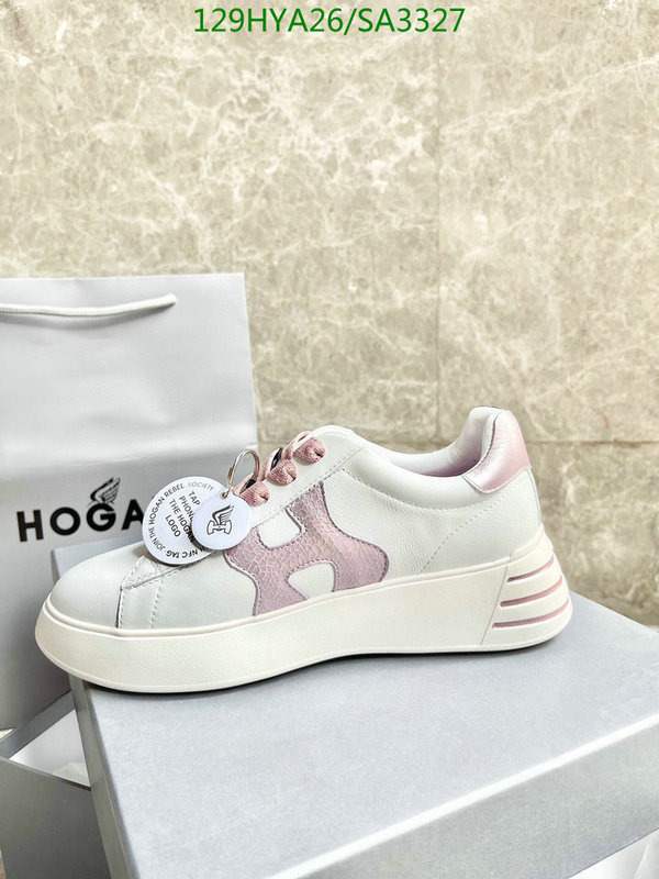 Women Shoes-Hogan, Code: SA3327,$: 129USD