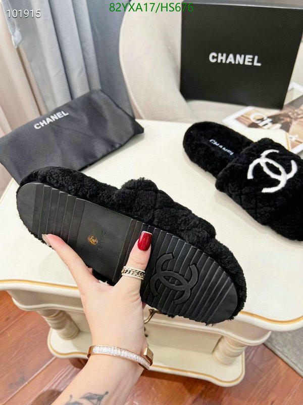 Women Shoes-Chanel Code: HS676 $: 82USD