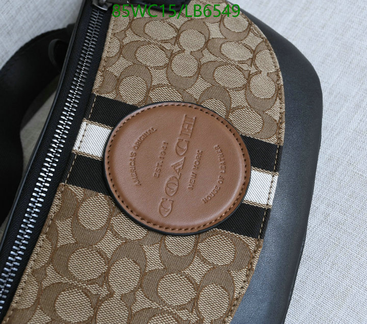 Coach Bag-(4A)-Belt Bag-Chest Bag--,Code: LB6549,$: 85USD