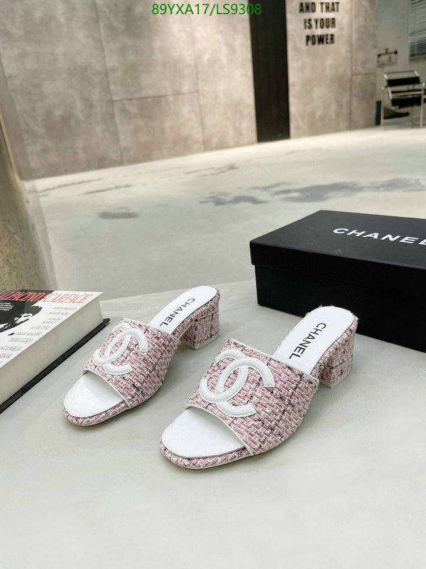 Women Shoes-Chanel,Code: LS9308,$: 89USD