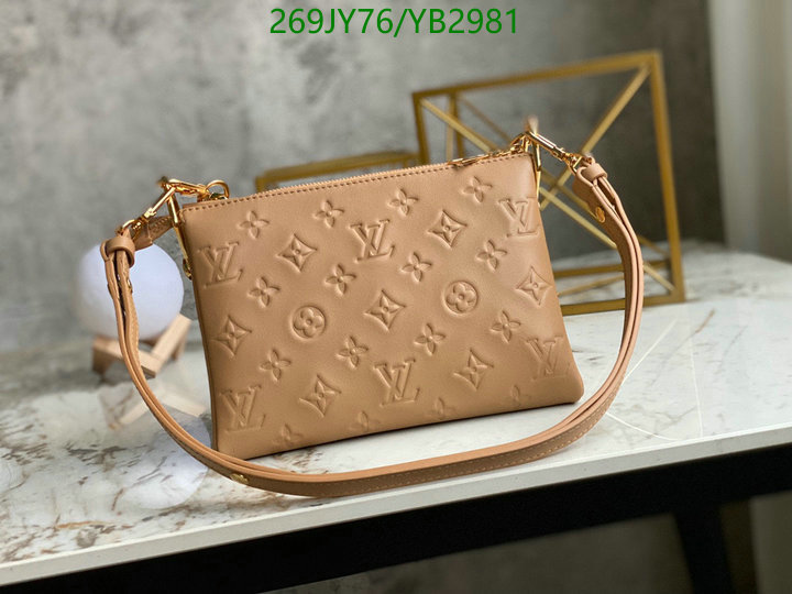 LV Bags-(Mirror)-Pochette MTis-Twist-,Code: YB2981,$: 269USD