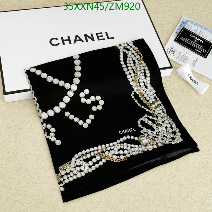 Scarf-Chanel,Code: ZM920,$: 35USD