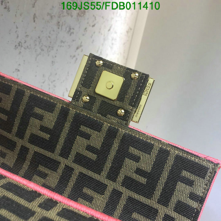 Fendi Bag-(Mirror)-Baguette,Code: FDB011410,$: 169USD