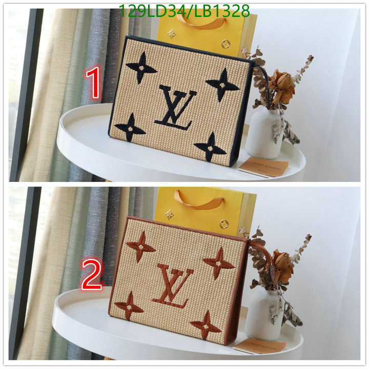 LV Bags-(Mirror)-Trio-,Code: LB1328,$: 129USD