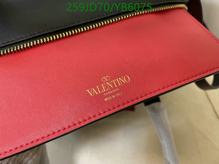 Valentino Bag-(Mirror)-Handbag-,Code: YB6075,