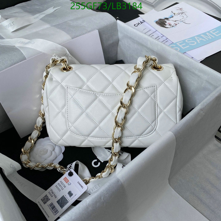 Chanel Bags -(Mirror)-Diagonal-,Code: LB3184,$: 255USD