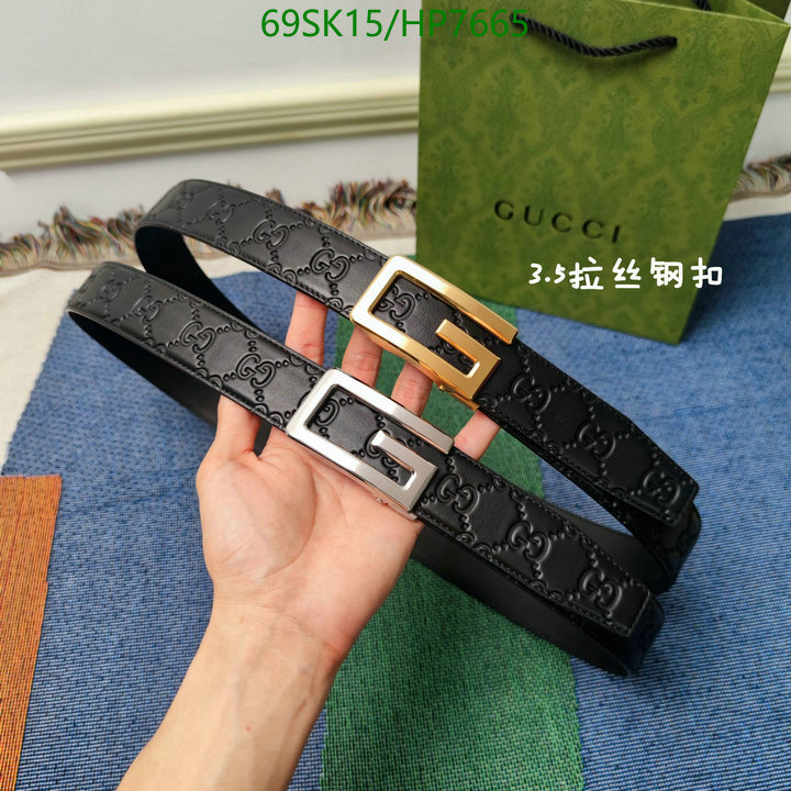 Belts-Gucci, Code: HP7665,$: 69USD