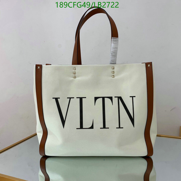 Valentino Bag-(Mirror)-Handbag-,Code: LB2722,$: 189USD