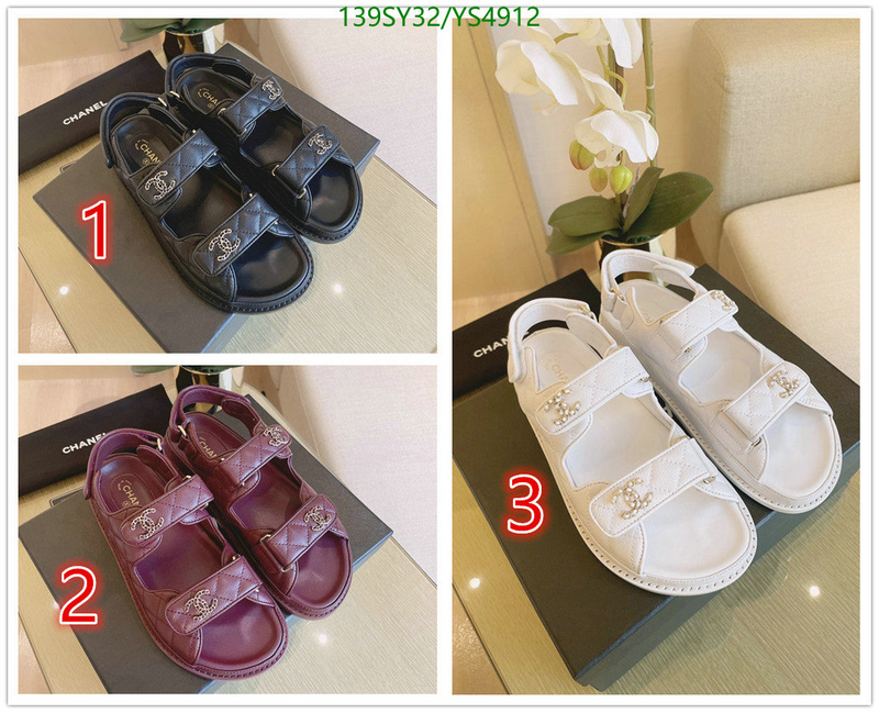 Women Shoes-Chanel,Code: YS4912,$: 139USD