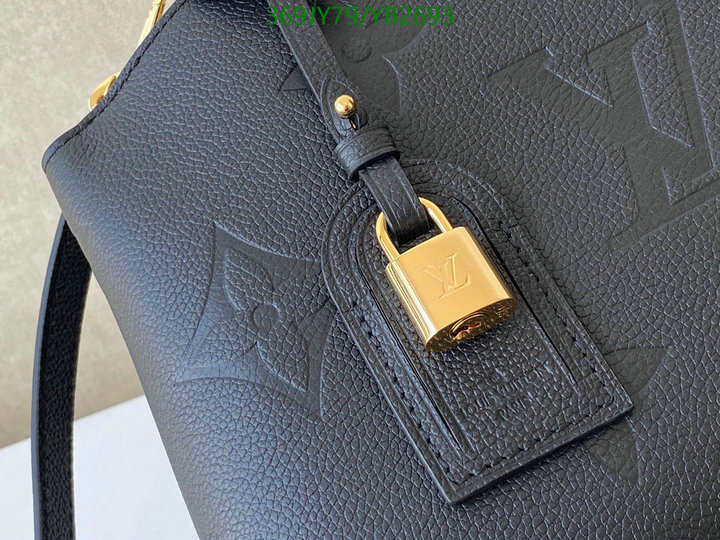 LV Bags-(Mirror)-Handbag-,Code: YB2693,$: 369USD