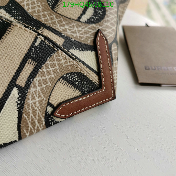 Burberry Bag-(Mirror)-Handbag-,Code: JB110,$: 179USD