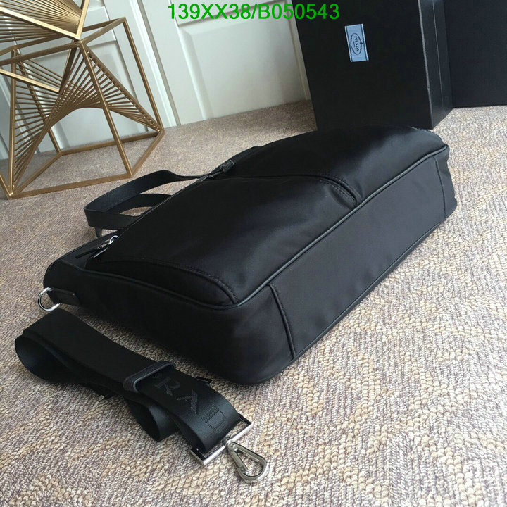 Prada Bag-(Mirror)-Handbag-,Code: B050543,$: 139USD