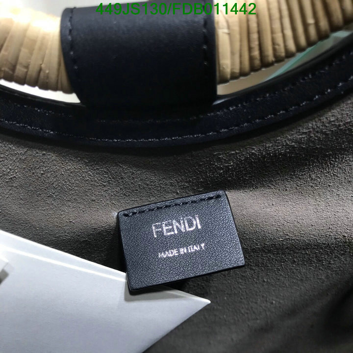 Fendi Bag-(Mirror)-Handbag-,Code: FDB011442,$: 449USD
