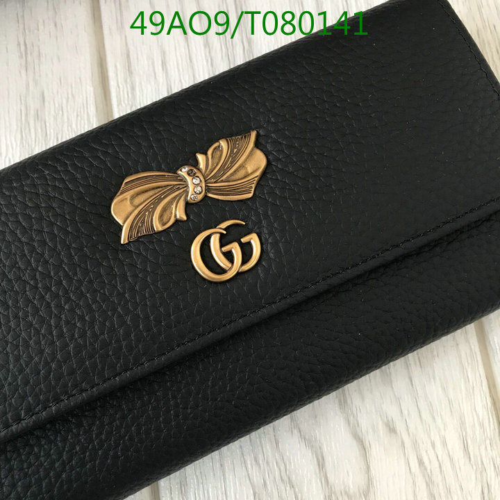 Gucci Bag-(4A)-Wallet-,Code: T080141,$:49USD