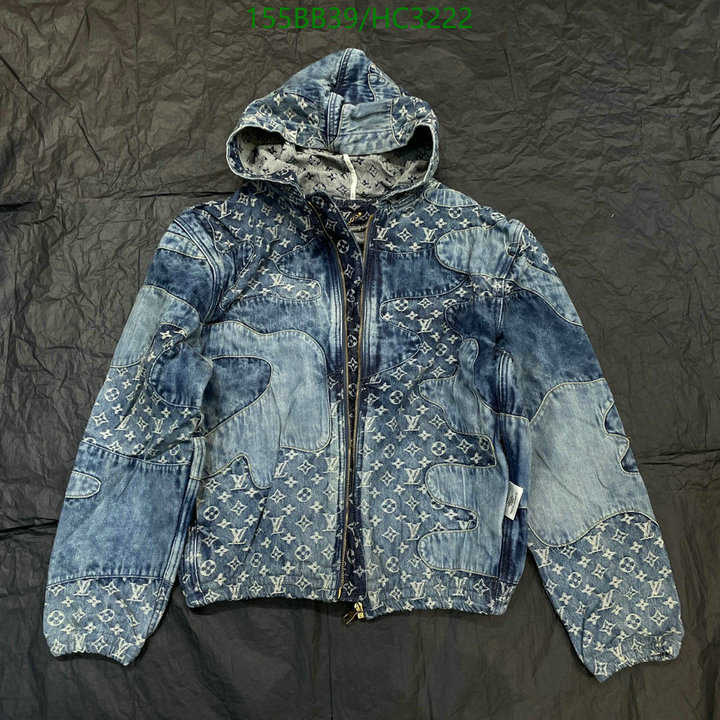 Clothing-LV, Code: HC3222,$: 155USD