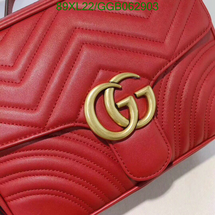 Gucci Bag-(4A)-Marmont,Code: GGB062903,$: 89USD