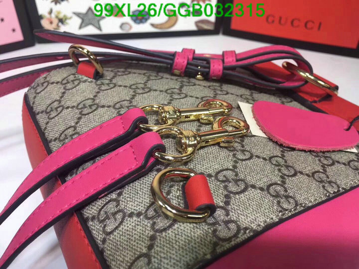 Gucci Bag-(4A)-Padlock-,Code: GGB032315,$: 99USD