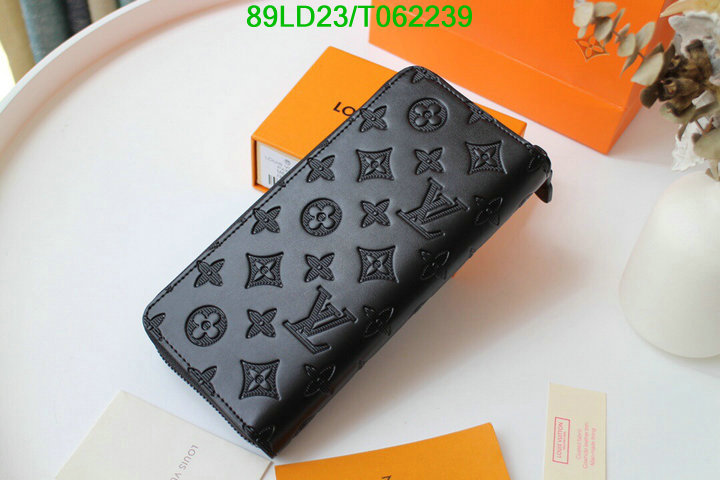 LV Bags-(Mirror)-Wallet-,Code: T062239,$: 89USD