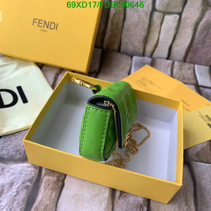 Fendi Bag-(4A)-Baguette-,Code:B060646,$: 69USD