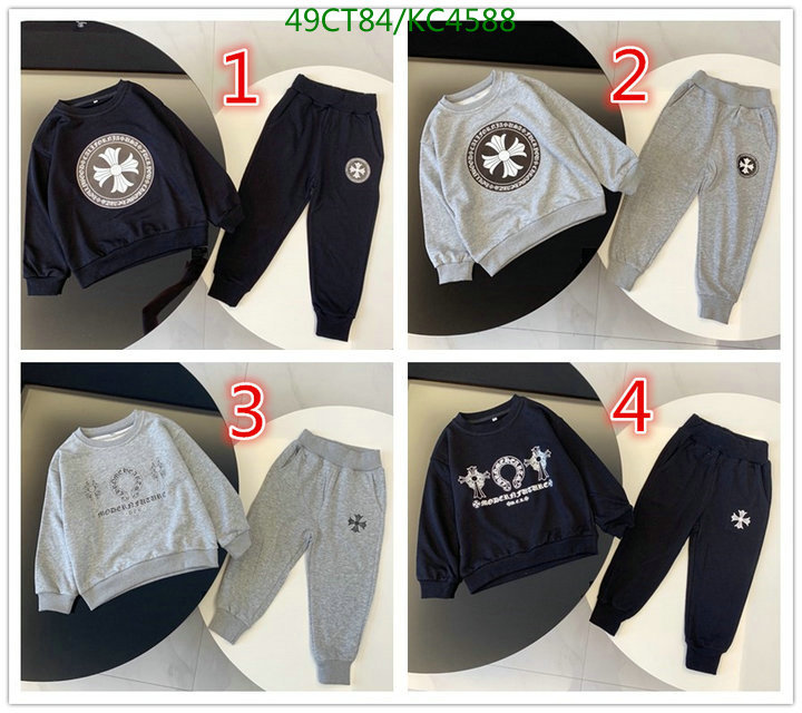 Kids clothing-Chrome Hearts, Code: KC4588,$: 49USD