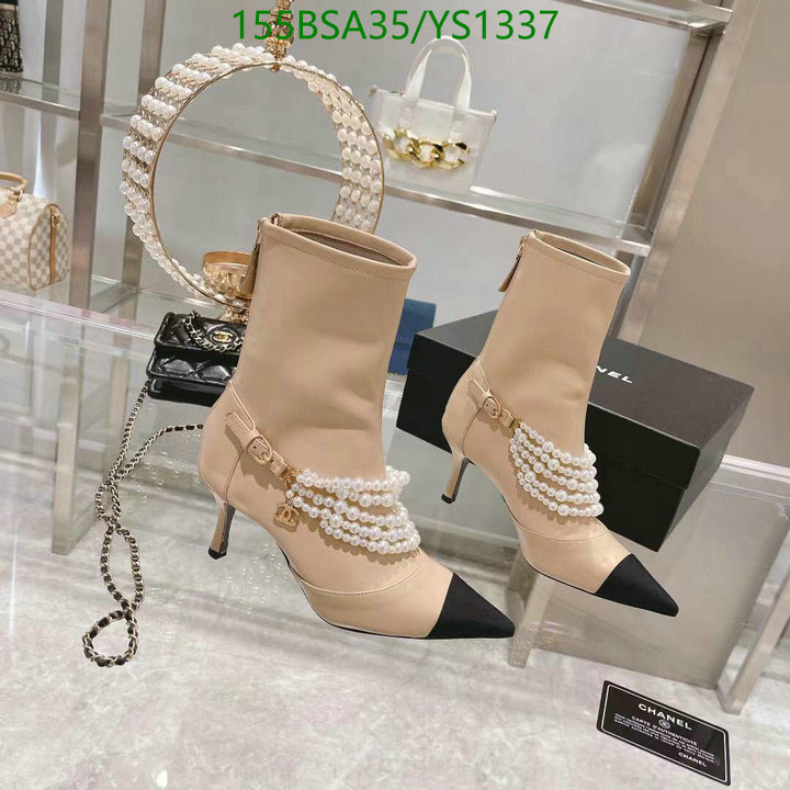 Women Shoes-Chanel,Code: YS1337,$: 155USD