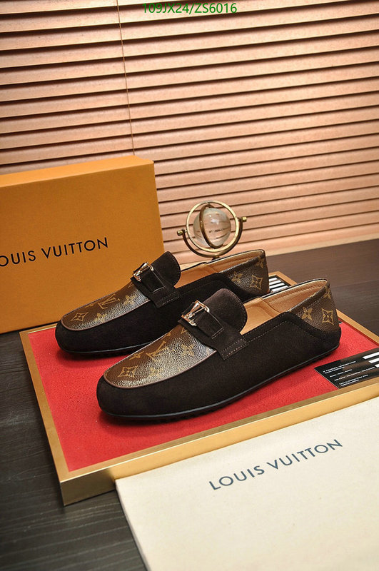 Men shoes-LV, Code: ZS6016,$: 109USD